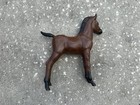 Vintage Western Horse Toy Johnny West Louis Marx Bay Thundercolt 1960s Foal