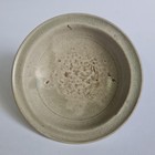 C 1400 Ming Dynasty Longquan Celadon Plate Dish China Antique Porcelain Old