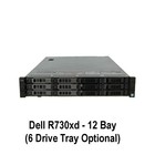 Dell Poweredge R730xd Server Design Lab - 12 Bay - 2x Intel E5-2600 V4 Processor