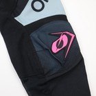 Oneal Mx Youth Pants Size 24 Black Gray Pink Motocross Racing