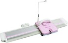 Silver Reed Easy Knitting Machine Amimumemo Gk-370 Dlles In Bland New In Box