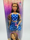 New Barbie Fashionistas With Type 1 Diabetes Doll 2025 Polkadot  242 In Hand