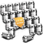 1 2-20 Lug Nuts Replacement For Wrangler 1987-2017 Liberty 2002 1 2 -20-20pcs