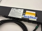 Apc Ap7801 Metered Rack Pdu 1u 120v 15a 8 Outlet Power Strip