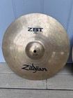 Zildjian Zbt 14  Hi Hat Cymbal Set Crash Drums Turkish Cymbals Music Band Lot 2