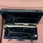 Bach Tr500 Gold Trumpet 3 Piston Valves With Hard Case  ad20512161