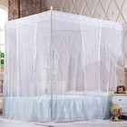 Nattey 4 Corners Princess Bed Curtain Canopy Canopies  Assorted Sizes   Colors 