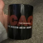 Chicago Mug The Musical On Broadway Coffee Cup Black Red New Theater Souvenir