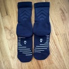 Nike Boys Football Athletic Socks Black Size Ml Logo Theme Crew Socks - 1 Pair