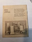 1987  the Zippo Lighter Collectors  Guide  With Marks 1932 Through 1990