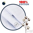 Handkerchiefs For Men  3 Piece Set 100  Cotton Hanky  Pocket Square 16x16 Inc   