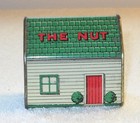 Vintage Tin Home Of Good Nut House Salted Peanuts  Cabin Advertising  Lynn Ma