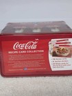 2015 Coca Cola Coke Recipe Card Collection Tin Recipe Box W  Recipes Sealed New