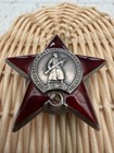 Soviet Russian Ussr  Order Of The Red Star