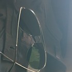 Men s Aviator Polarized Sunglasses Silver Metal Frame Green Glass Lenses