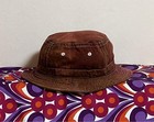 Nepenthes Ribbon Wood Tie-dyed Cotton Hat