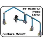 Rapidair Maxline 3 4  Compressed Air Tubing  300 Foot Roll 