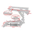 For Bmw K100 K75 K1100 Cafe Racer Rear Seat Pro-link Kit Shock Absorber Modified