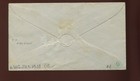 Confederate States 1 Used Stamp On Small Cover With Nice Cancel  csa1-cvr A5 