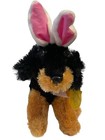 Dan Dee Collector   s Choice Plush Black And Brown Dog Rabbit Ears   Tags