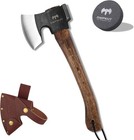 14 4  Hatchet  Camping Axe  Survival Axe With Sheath  Bushcraft Hatchet With    