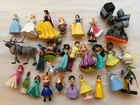 Lot Of 26 Disney Assorted Figures Plastic Pvc Movie   Tv Characters Toys - T103