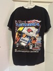 Keoni Texeira  Sprint Car Racing T-shirt Double Sided Honolulu  Hawaii Large
