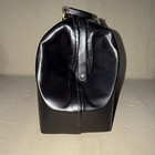 Professional Case Inc Black Leather Doctor Bag S-25214 Medical Case W  Both Keys