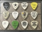 Alice Cooper Concert Guitar Pick Display
