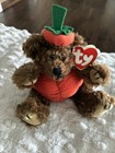 Lot 3 Ty Attic Treasure Bears Peter Pumpkin Casanova Heart Mason Sweater Vintage