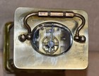 Antique   duverdry   Bloquel Company French 8 Day Time Only Carriage Clock