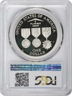 1994-p Vietnam Silver Commemorative Dollar Pr69dcam Pcgs Proof 69 Deep Cameo