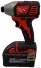 Milwaukee 2656-20 1 4  Cordless Hex Impact Driver   8 0ah Battery