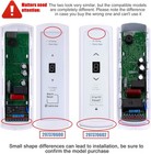 297370602 Freezers Electrical Control For Frigidaire electrolux 3 5 l X 1 8 w 