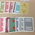 Las Vegas Casino Deck Of Playing Cards With 52 Different Vintage   Recent Euc