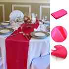Satin Table Runner Banquet Wedding For Party Event Home Decoration Table Cover