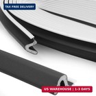 40 Ft Weather Srtipping Door Seal  V-shaped Replacement Door Seal Strip Soundpro