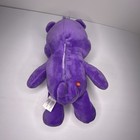 Care Bears Giggle And Wiggles Bear Plush Lollipop Purple 2017
