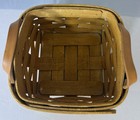 Longaberger 1993 Sweet Basil Booking Basket - Excellent Condition