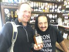 Rare Ron Jeremy Signed Autographed Ron De Jeremy Rum Bottle With Jsa Coa