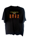 Vtg Doobie Brothers 2003 Concert Band Tour Black T-shirt Size Large M o Knits