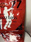 Rotosound Rs77ld Jazz Bass 77 Monel Flatwound Bass Strings 45-105 Long Scale New