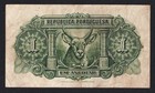 Angola   Republica Portuguesa 1 Angolar 1942 Pick-68 Vf vf 