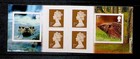 Great Britain Sc 2786a Nh Booklet Of 2010 - Animals - Sc 13 50 zn25 