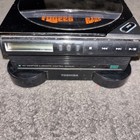 Vintage Toshiba Xr-p20 Portable Cd Player With Tac-200 Discman   Needs Repair 