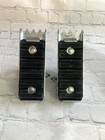 Set 2 Werner 26-5 Extension Ladder Replacement Shoe Feet Anti-skid Pat  5154255