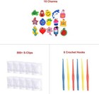 15000  Loom Rubber Band Refill Kit In 31 Colors Bracelet Making Kit For Kids