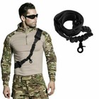 Tactical Sling Strap Gun Rifle Adjustable Shotgun Belt 1 Single Point 2 Point
