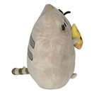 Gund 2017 Pusheen With Pizza Slice Plush Stuffed Gray Cat Snackables