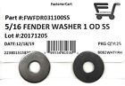  25  5 16 Id X 1 Od Stainless Steel Fender Washer Large Od Washers Ss 18-8